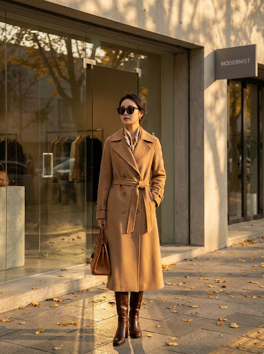 Boutique Exterior Coat